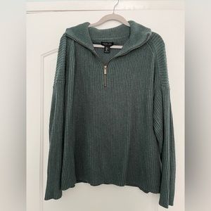 Rachel Zoe half zip